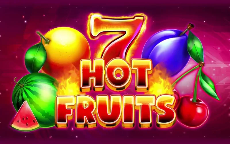 Graj w 7 Hot Fruits w Mostbet i ciesz się klasycznym owocowym slotem bez dodatkowych funkcji.