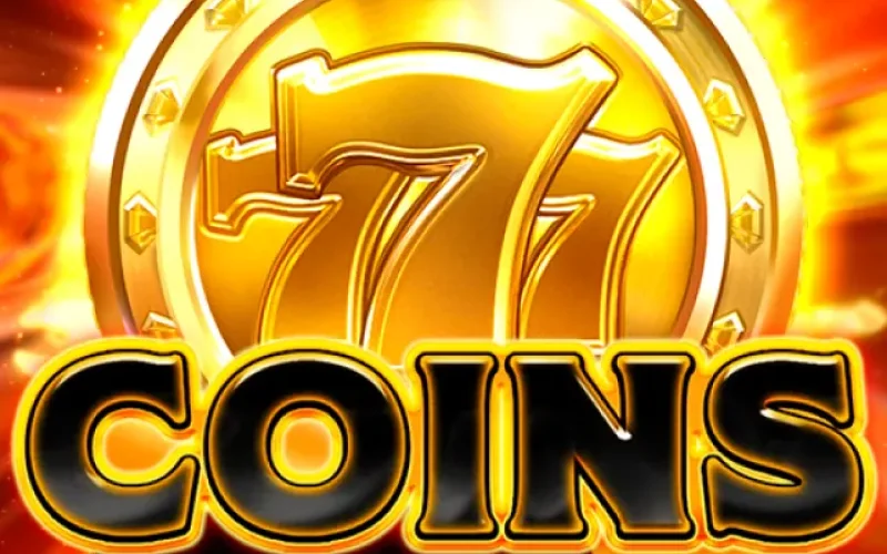 Graj w klasyczny slot 777 Coins w Mostbet i zdobywaj monety jackpot na trzech bębnach.