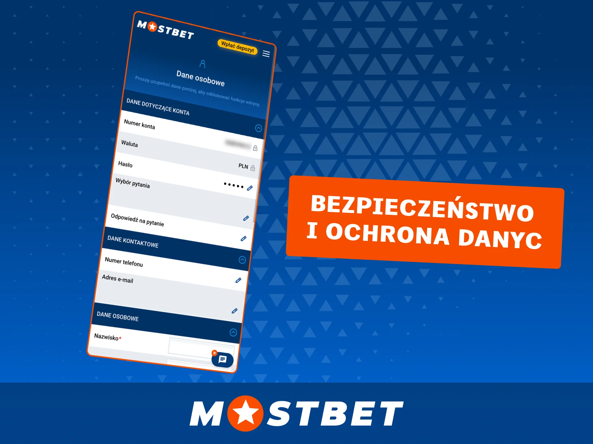 Graj bezpiecznie w Mostbet dzięki szyfrowaniu danych i ochronie konta.
