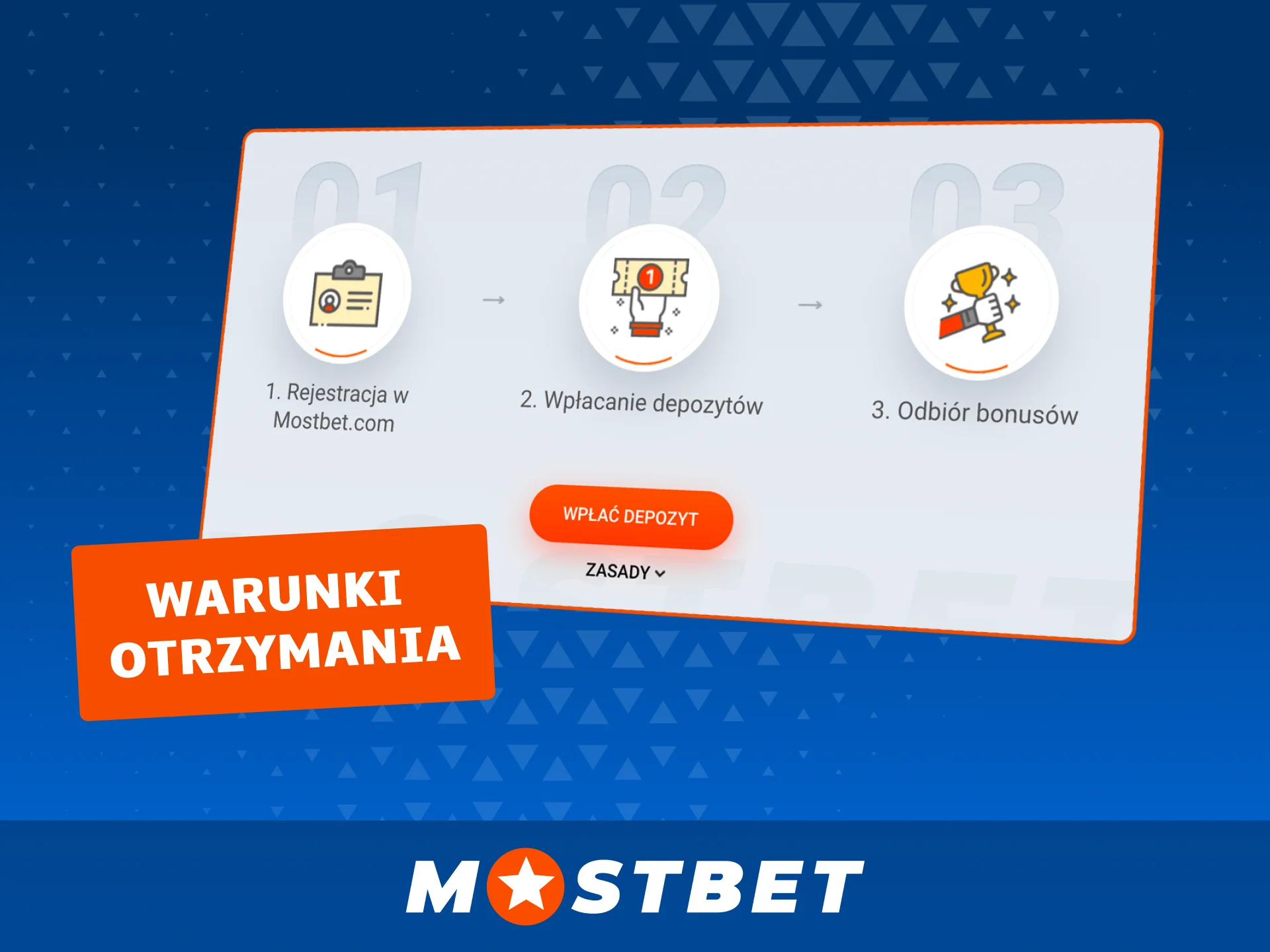Aktywuj bonus w Mostbet i spełnij warunki, aby móc wypłacić wygraną.