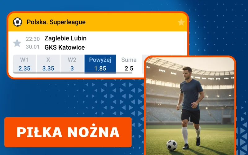 Obstawiaj piłkę nożną w Mostbet i wybieraj popularne rynki meczowe.