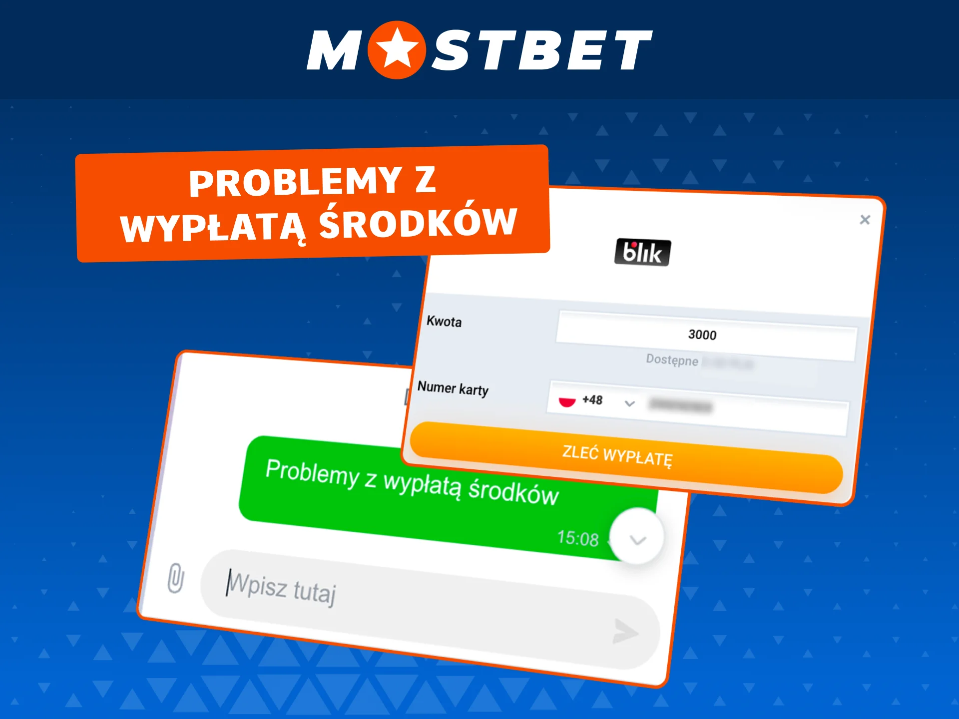 Rozwiąż problemy z wypłatami w Mostbet i odbierz swoje środki szybko i bezpiecznie.