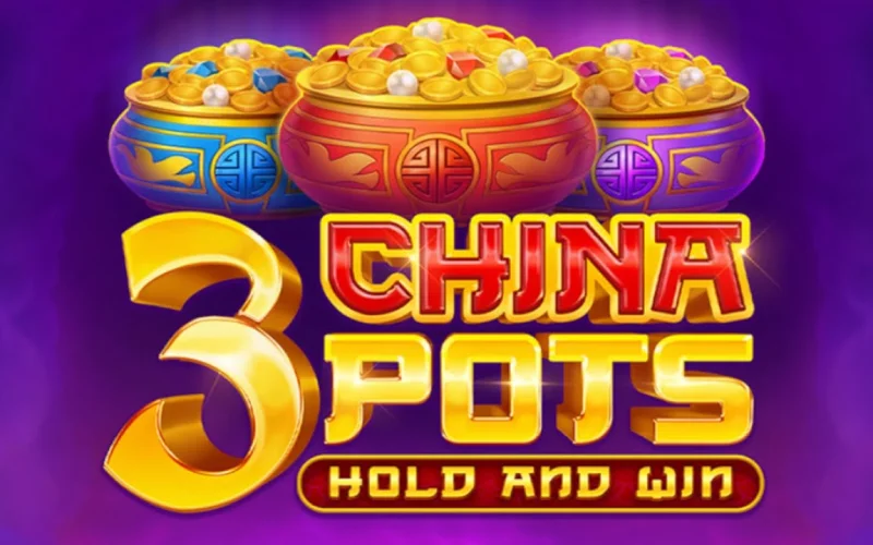 Zagraj w 3 China Pots w Mostbet i odkryj chińskie symbole oraz jackpoty.