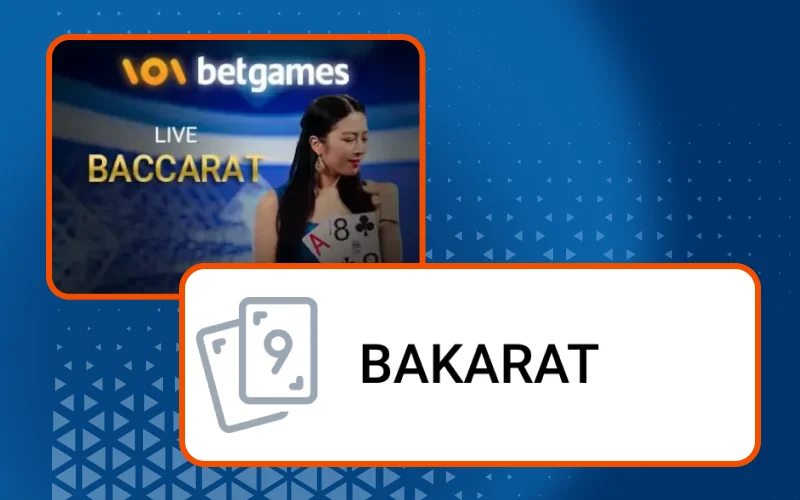 Graj w Baccarat na żywo w Mostbet i wybieraj między graczem, bankierem lub remisem.