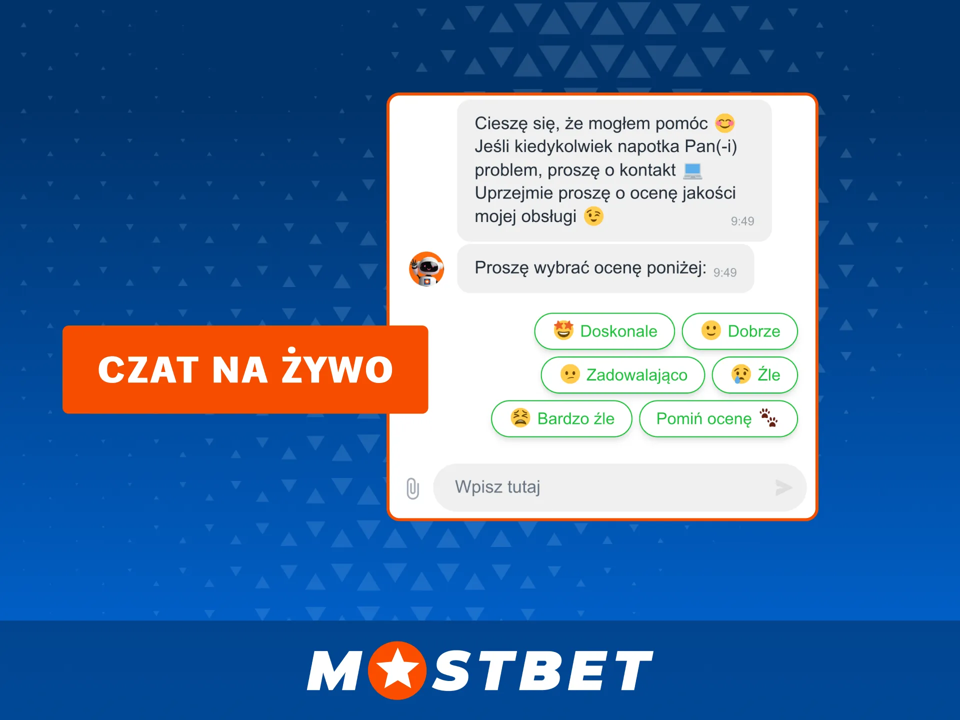 Skorzystaj z czatu na żywo Mostbet i uzyskaj szybką pomoc bez telefonu.