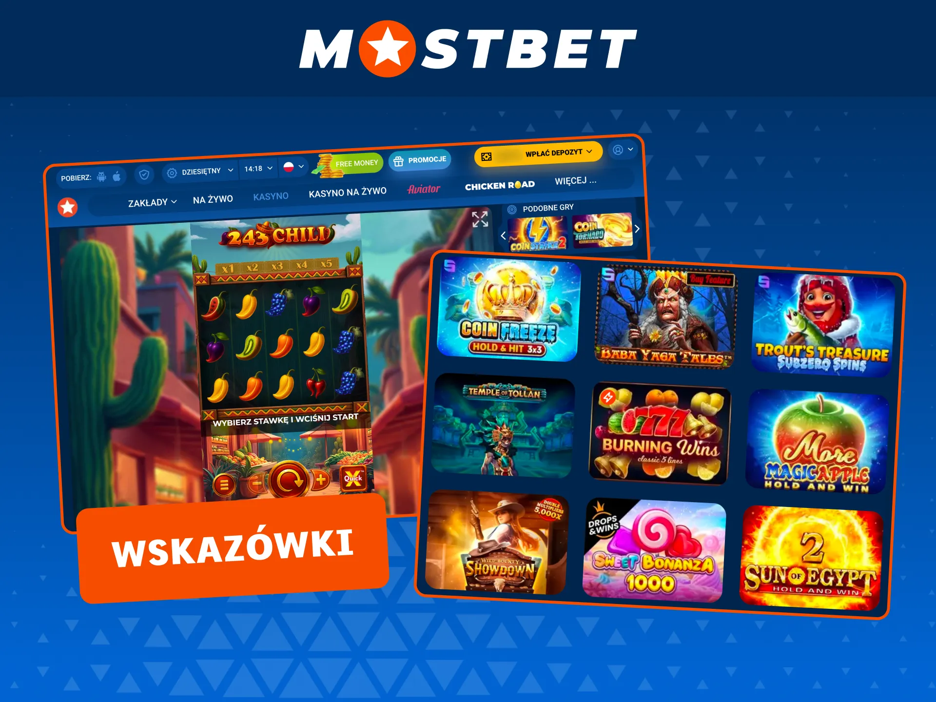 Stosuj wskazówki Mostbet, aby lepiej zarządzać grą w sloty i zwiększyć swoje szanse.